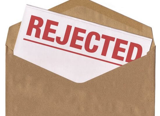 how to respond to a job rejection email